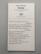 Poesie - Pablo Neruda, Einaudi