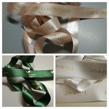 Ebay Nastro doppio raso mm 15x100 mt Nastro tessuto personalizzato ROMA