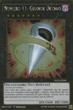 Yu-Gi-Oh! Premium Oro - Oro Infinito : NUMERO 11 - IL GRANDE OCCHIO - Foil