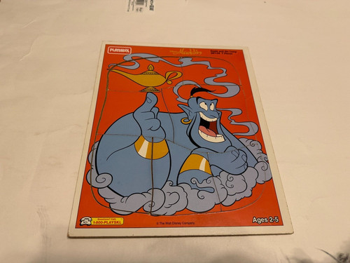 Playskool puzzle vintage - playskool, in
