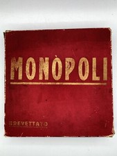 MONOPOLI Scatola rossa