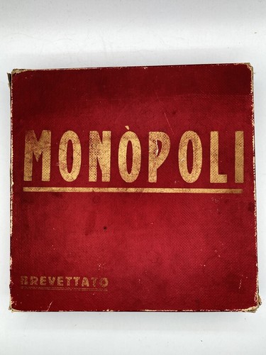 Monopoli scatola rossa - monopoli,