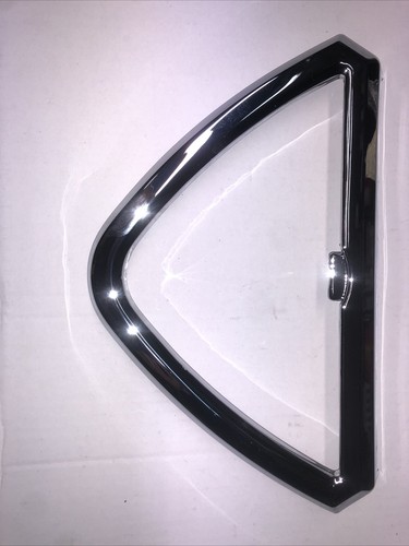 Cornice cromata scudo griglia - cromata,