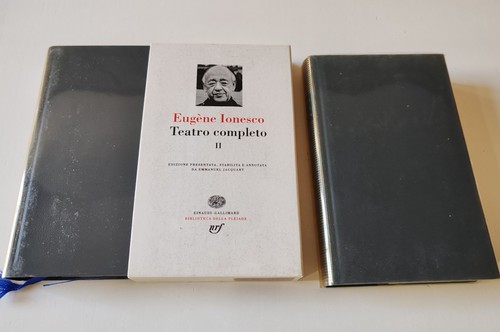 Ionesco teatro completo - -,