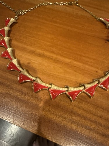 Collana girocollo trifari - collana,
