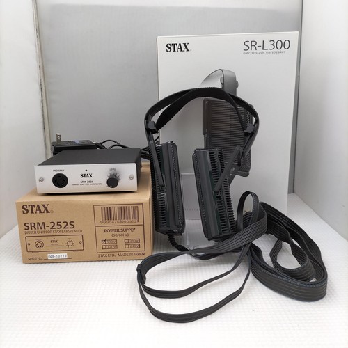 Stax l300 cuffie con - stax, sr-l300