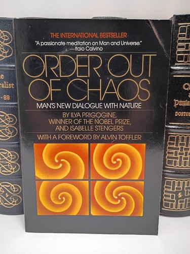 Order out chaos prigogine - of,