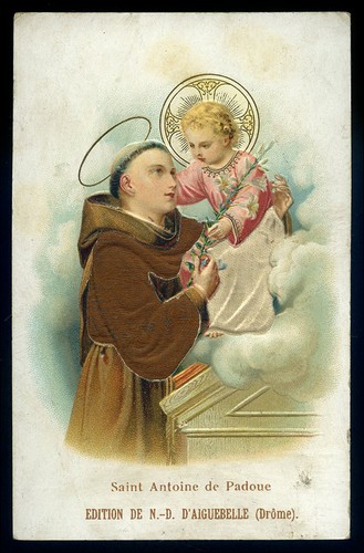 Santino holy card - santino-holy,
