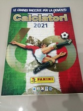 Album figurine calciatori