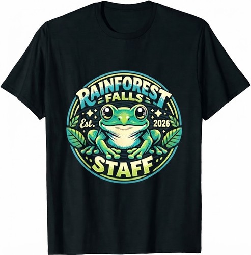 Maglietta rainforest falls vbs - falls,