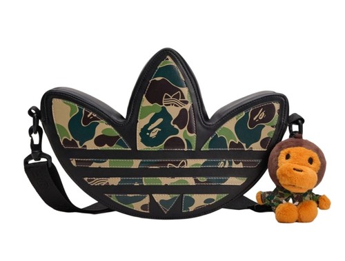 Borsa tracolla adidas bape - adidas, x