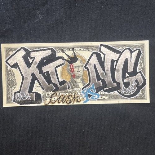 Cash king banconota - is, 2