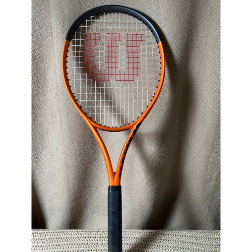 Wilson burn 100ls racchetta - 100ls, v4