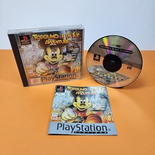 TOPOLINO E LE SUE AVVENTURE PLATINUM Playstation 1 PS1 PAL COMPLETO ITALIANO
