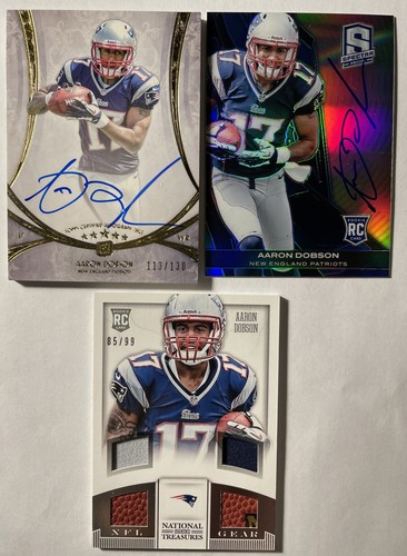 2013 aaron dobson rookie - rookie, 3