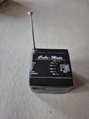 Radio cube mate anni 80 - cube-mate, 70-80