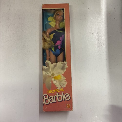 Barbie tropical mattel vintage - barbie,
