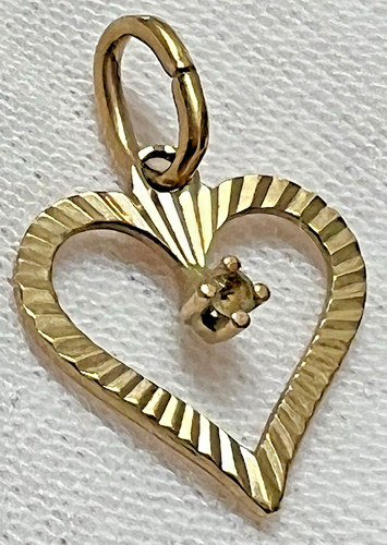 Ciondolo pendente vintage - , oro