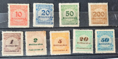 Tedesco impero 1923 318 - 318,