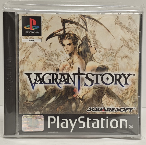 Vagrant story ps1 pal - vagrant, sony