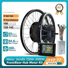 Kit conversione bici elettrica