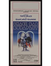 locandina SNACK BAR BUDAPEST