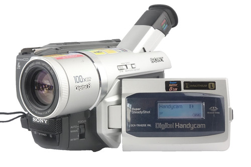 Sony dcr trv620e pal - dcr-trv620e,
