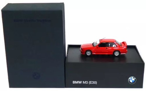 Minichamps bmw m3 e30 - 1/43,