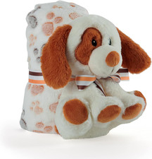 Coperta Neonato Con Peluche