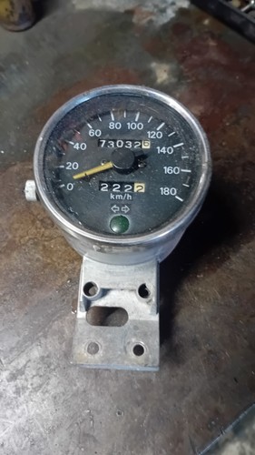 Tachimetro moto custom - tachimetro,