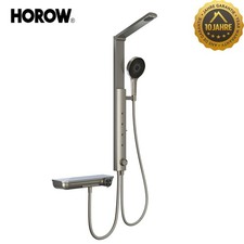 HOROW Set Doccia Acciaio Inox
