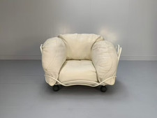 Poltrona Edra "Corbeille" - in