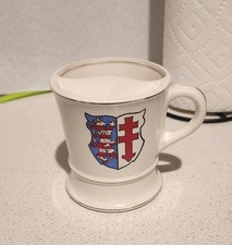 Tazza salva baffi vintage