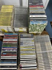 Lotto 100 CD Originali – Stock Misto, prevalentemente Classica, Generi Vari