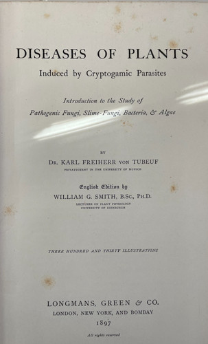 Diseases plants induced by - plants,
