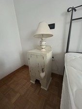 Comodino In Noce Massiccio Primi Anni 900