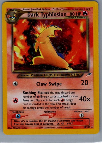 Dark typhlosion unlimited - typhlosion,