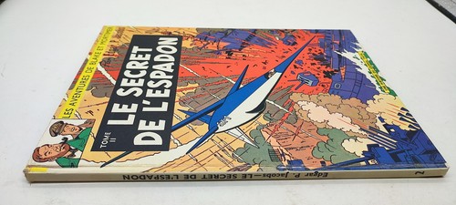 Blake mortimer secret de - secret,
