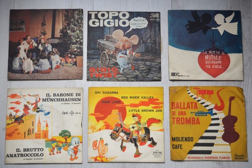 Lotto vinili giri - 45,
