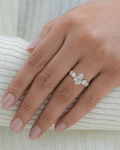 Anello solitario diamante