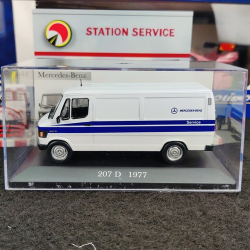 Fourgon mercedes benz 207 - fourgon,