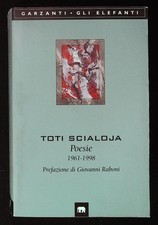 Scialoja Toti Poesie. 1961 -