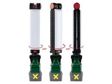 LAMPADA PARKSIDE LED RICARICABILE 20 V PLKLA 20-Li A1 LAVORO OFFICINA 2000 LUMEN