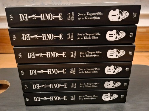 Manga death note black - death, edition