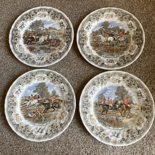 Churchill china plates jr - china,