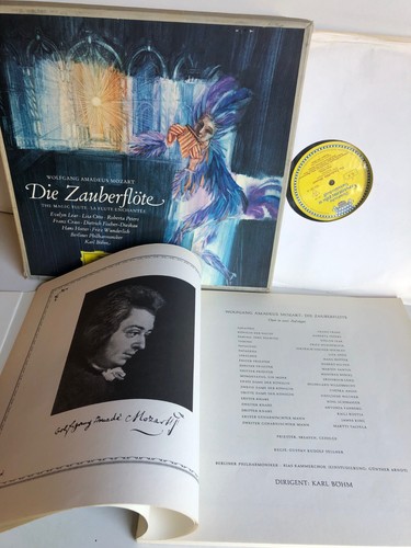 Die zauberflote flute - zauberflote, (la