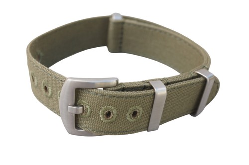 Cinturino canvas nato watch - cinturino,