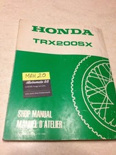 Honda trx200sx quad - honda,