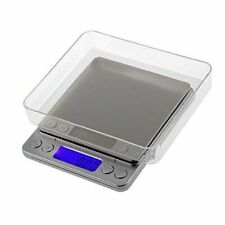 BILANCIA ELETTRONICA BILANCINO DI PRECISIONE DIGITALE LCD PESA 0.01g 500g PESO