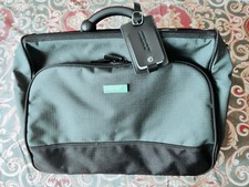 Borsone da Viaggio UNITED COLORS OF BENETTON -  VINTAGE - tessuto Verde e Nero